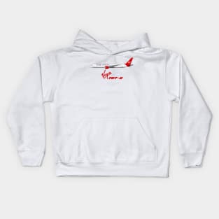 Virgin 787-9 Kids Hoodie